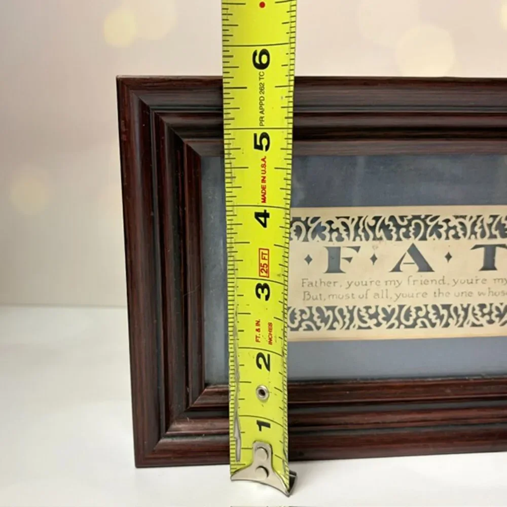 Cindy Jacobs Ltd Father Laser Cut Framed Wall Plaque Christian Decor